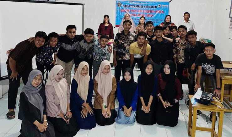 MITRA HUSADA: PKM self help approach metode education health belief berbasis telemedis oleh dosen STIKes Mitra Husada Medan. (ISTIMEWA/SUMUT POS)