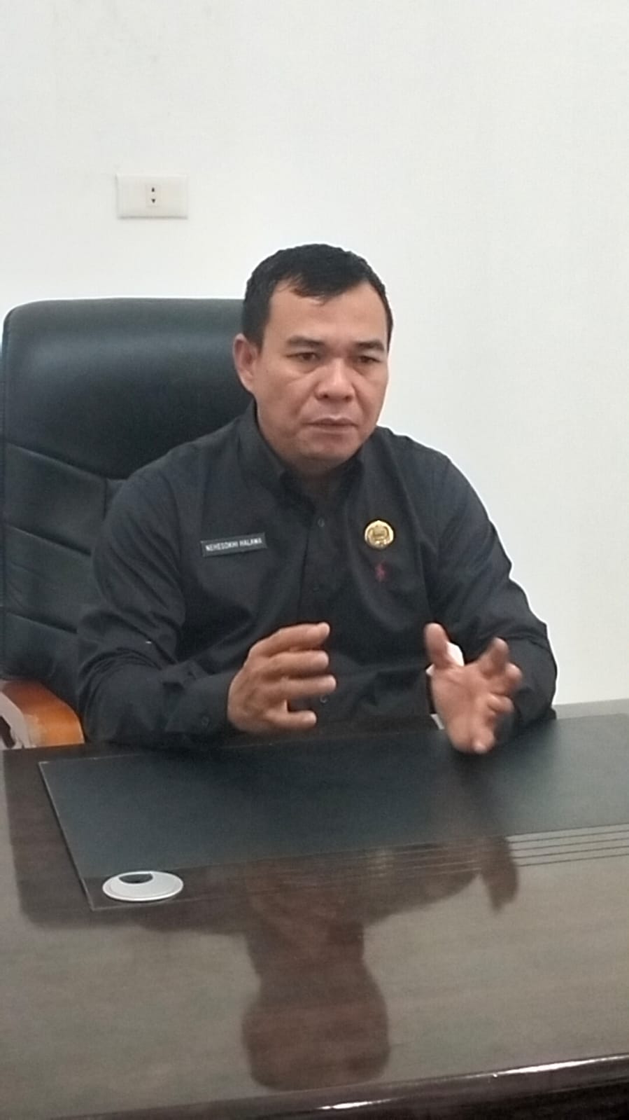 Plt. Kadis Kominfo Nias Barat, Nehesokhi Halawa. (Dok: istimewa for Sumut Pos)