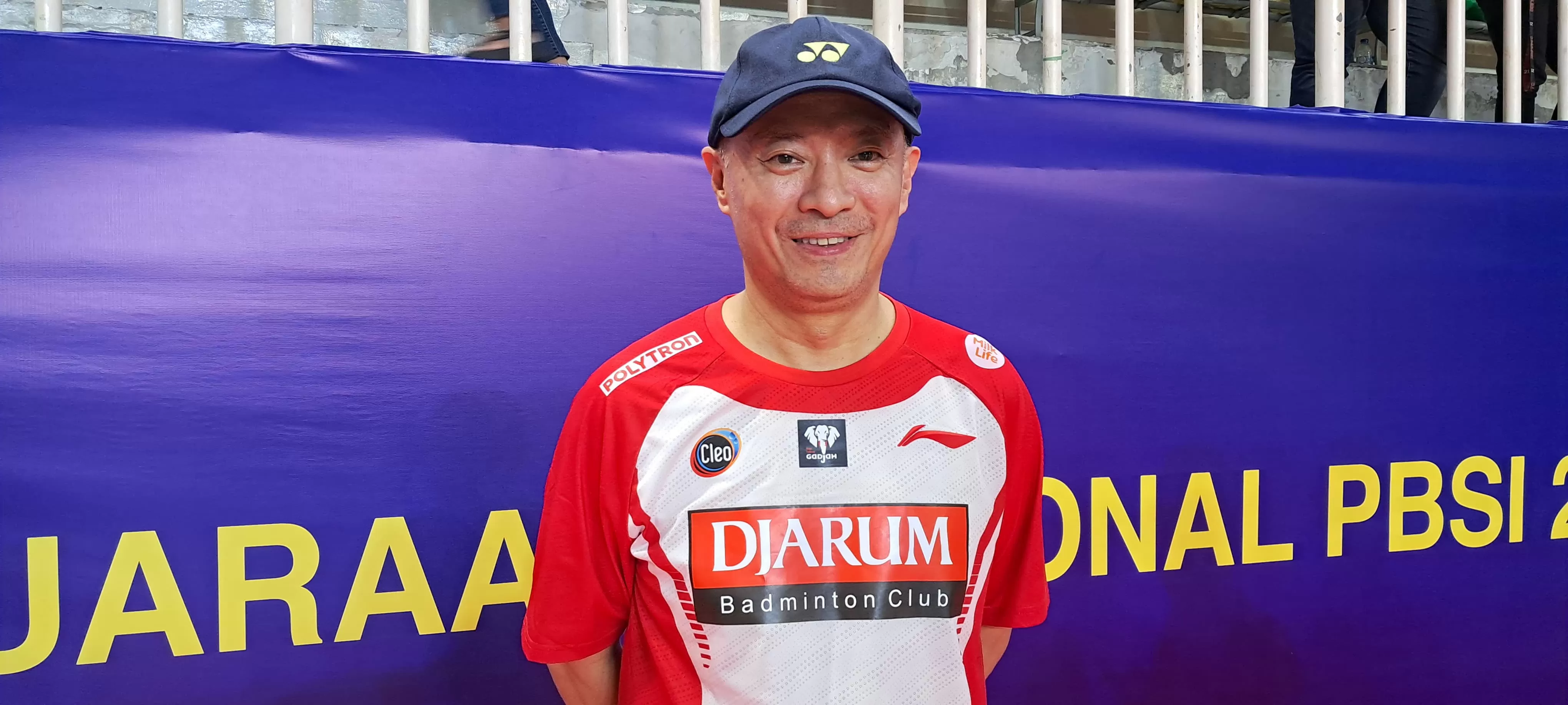 Hendrawan. (Dok: PB Djarum)
