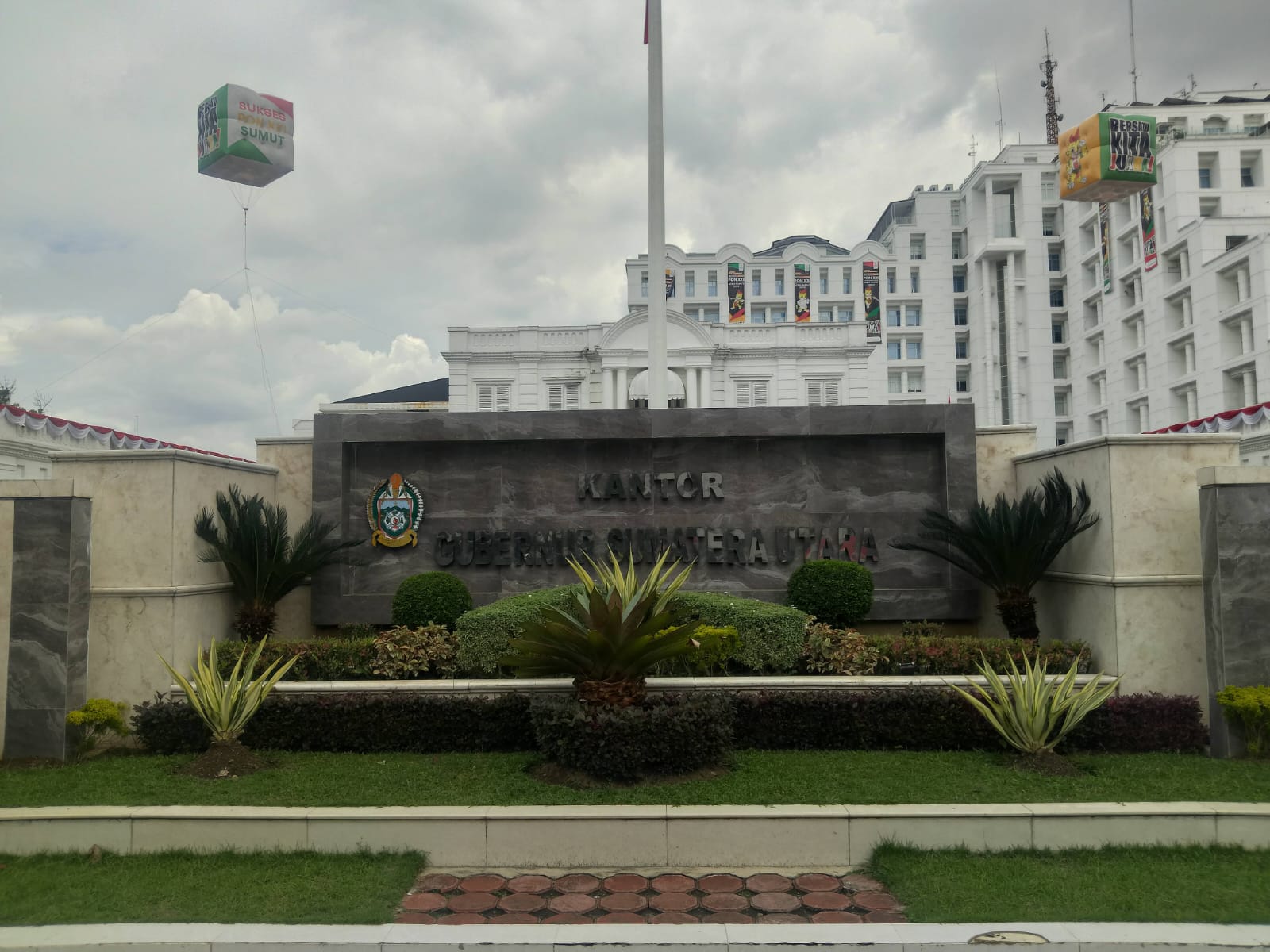 Kantor Gubernur Sumatera Utara. (ISTIMEWA/SUMUT POS)
