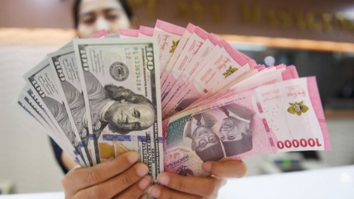 Dolar dan Rupiah. (Dok: istimewa)