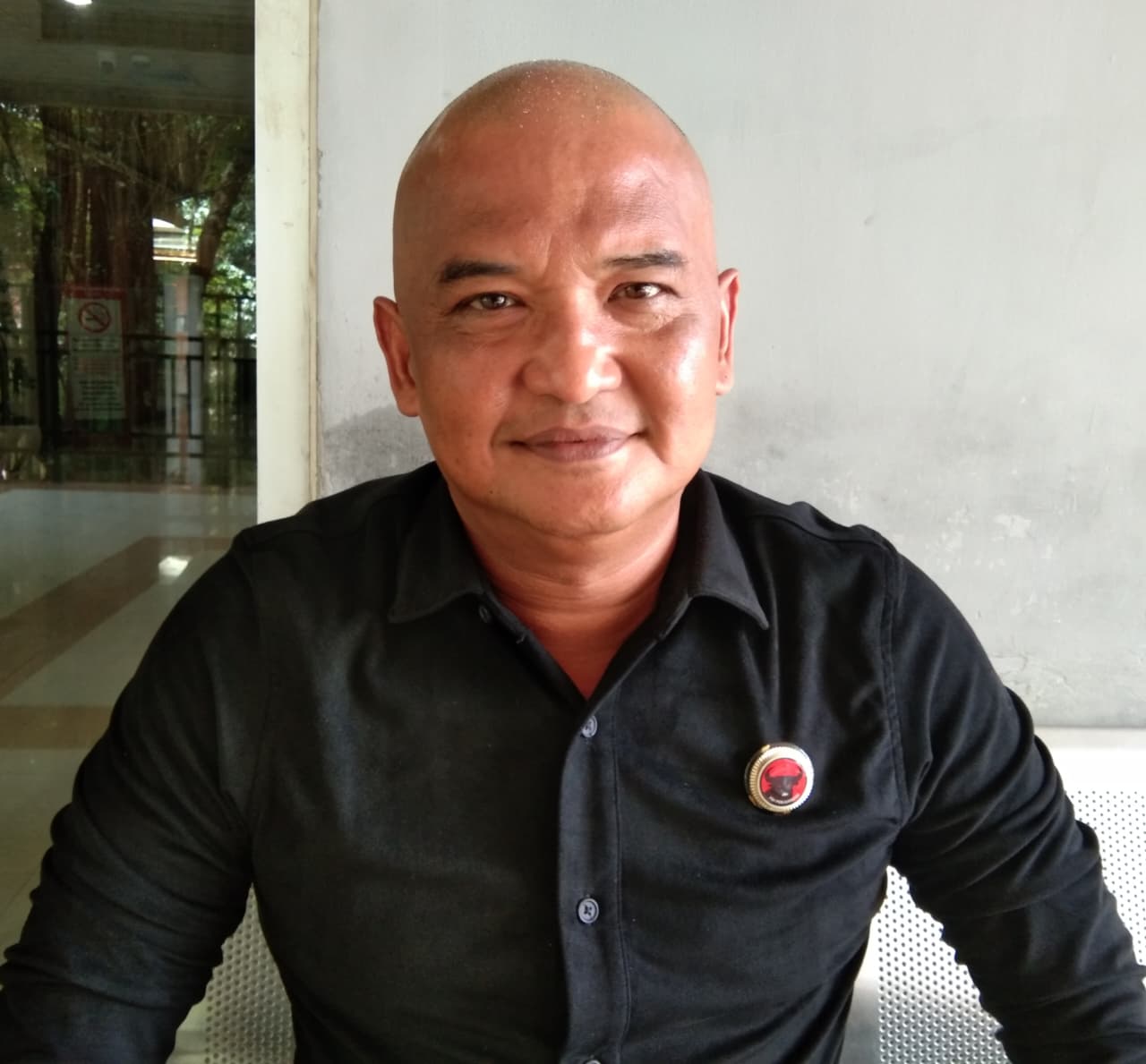  Anggota Komisi I DPRD Kota Medan, Robi Barus. (Markus Pasaribu/Sumut Pos) 