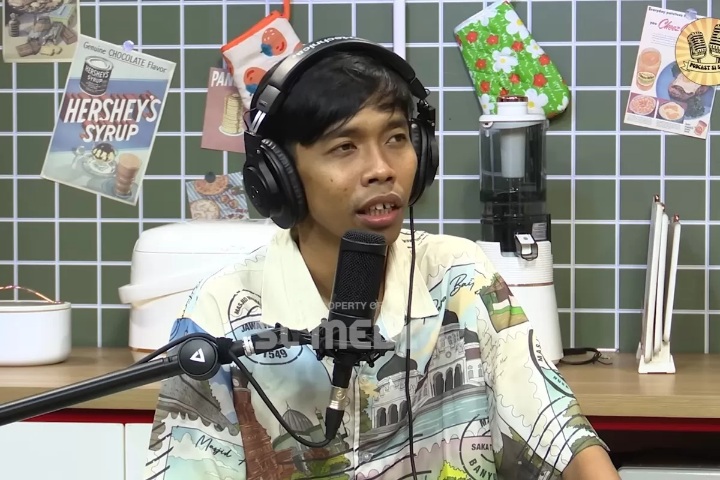 Dede Sunandar. (Dok: youtube)