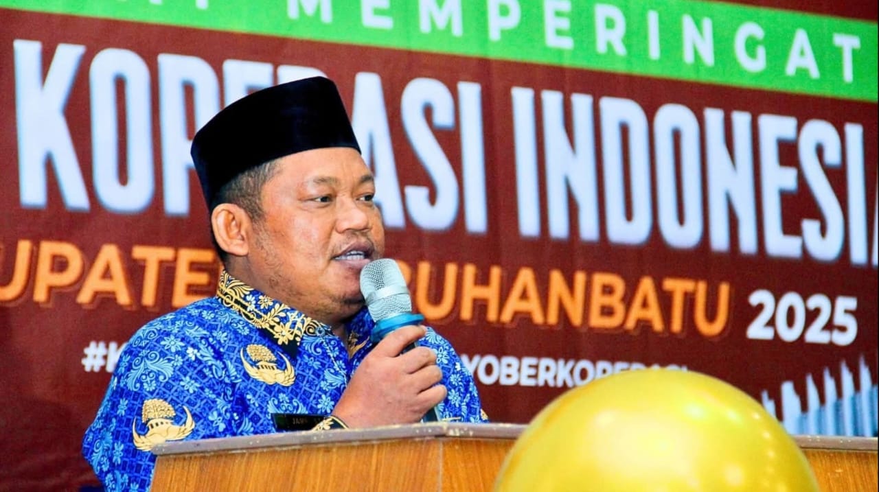 Wabup hadiri resepsi Peringatan Hari Koperasi ke-78 tingkat Kabupaten Labuhanbatu (FAJAR/SUMUT POS)