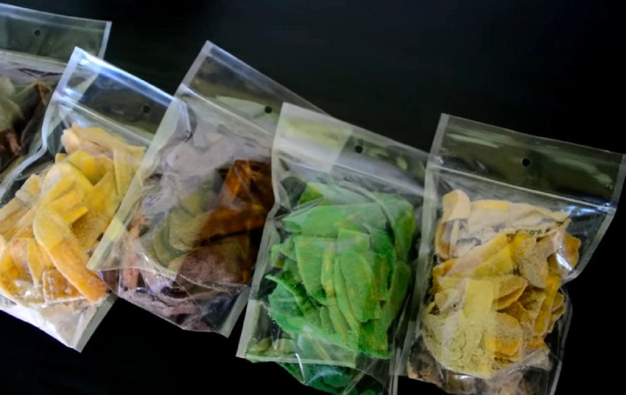 Keripik pisang aneka rasa, youtube the Hasan&nbsp;video.