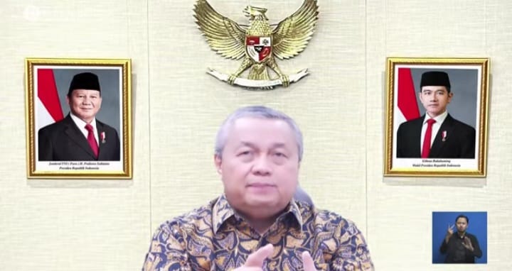 Gubernur Bank Indonesia (BI), Perry Warjiyo. (Sumut Pos/Dokumen Pribadi)