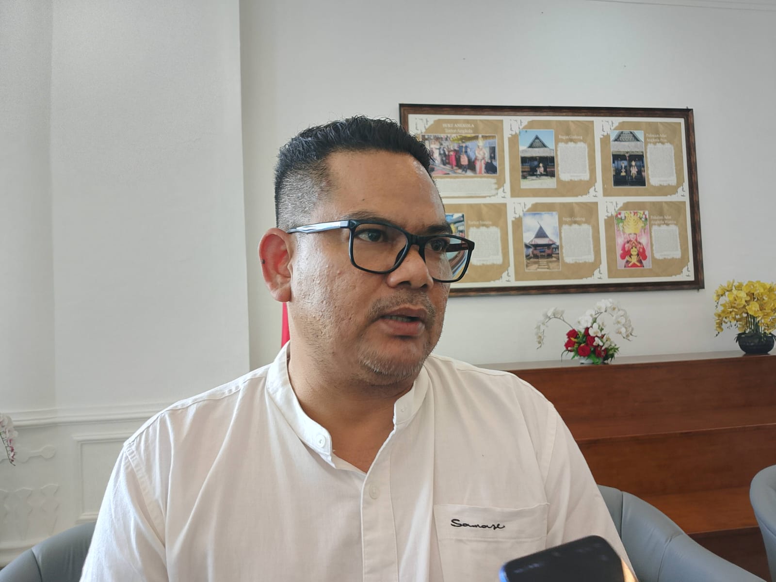 Staf Dinas Pendidikan Sumatera Utara, Faisal. (ISTIMEWA/SUMUT POS)