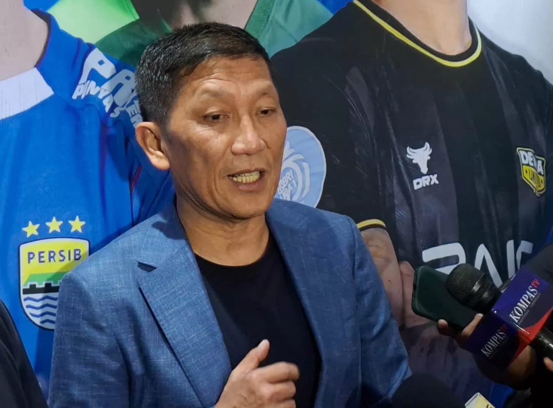Direktur Utama I.League, Ferry Paulus. (JAWAPOS/SUMUT POS)