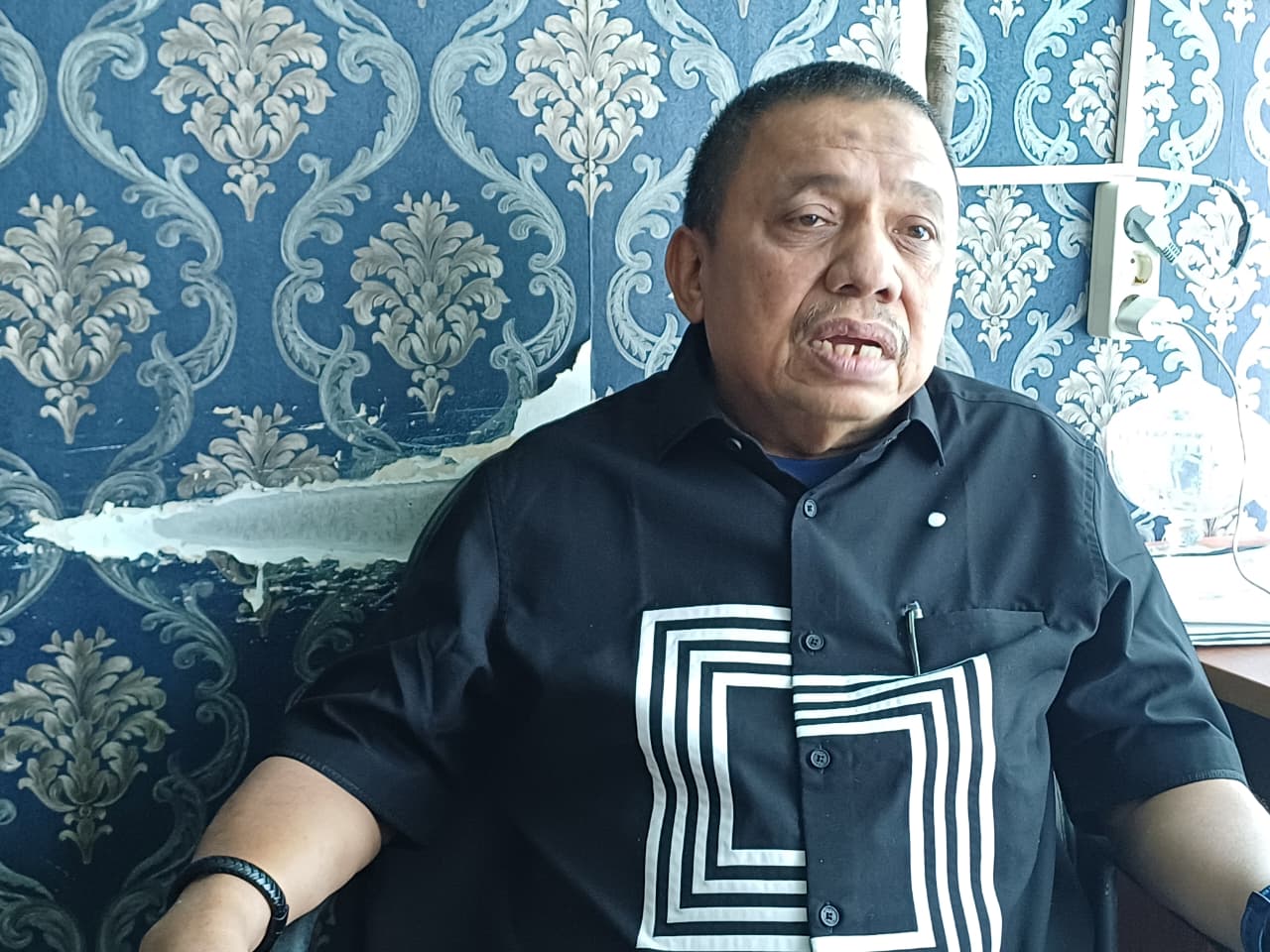 Sekretaris Komisi II DPRD Kota Medan, Nanda Ramli. (Markus Pasaribu/Sumut Pos)