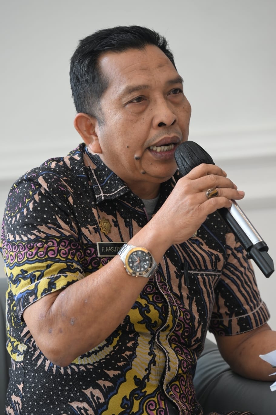 Sekretaris Dinas Sosial (Dinsos) Sumatera Utara, Fachrizal Nasution. (Dok: istimewa for Sumut Pos)