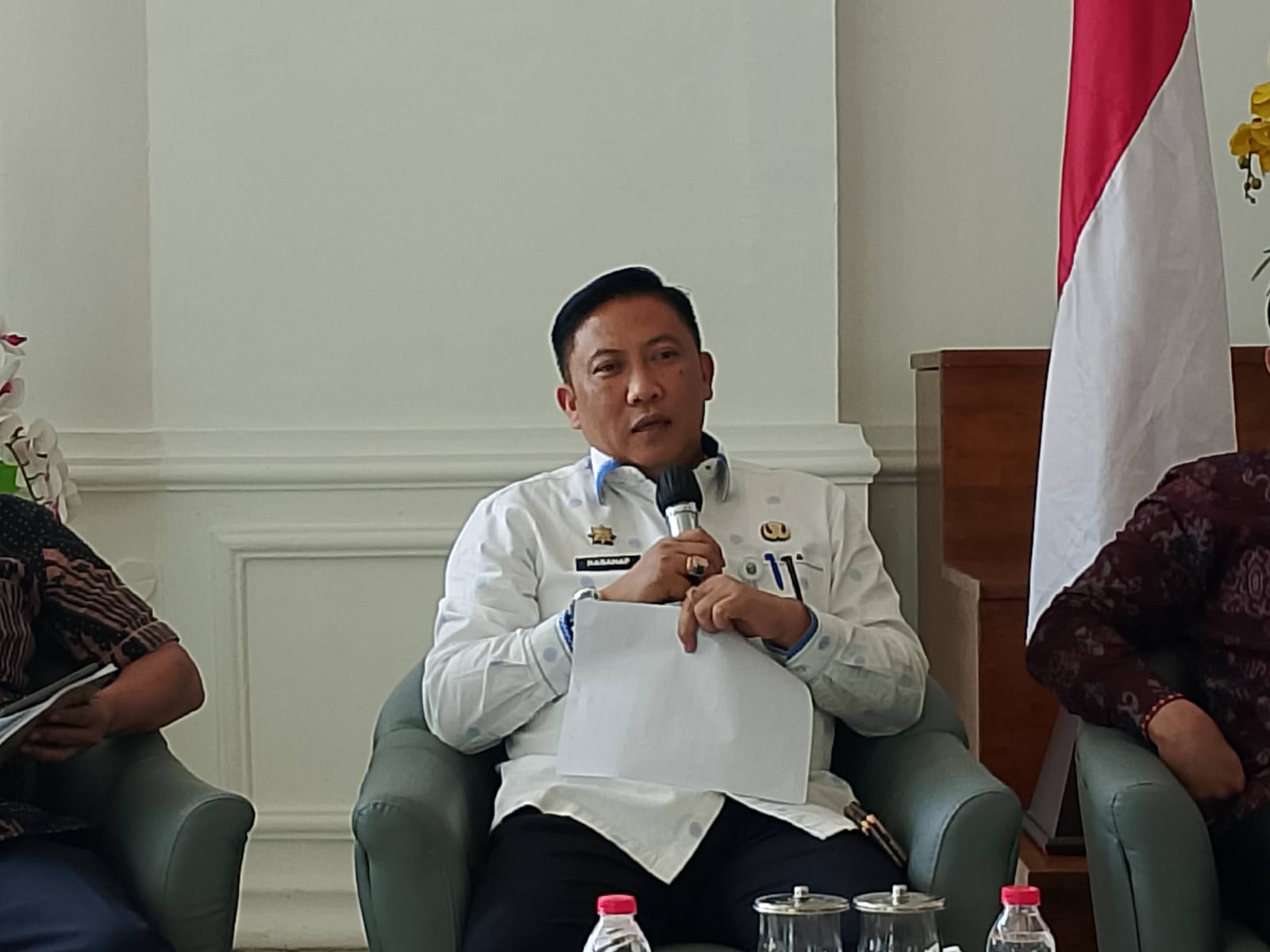 Kepala Dinas Komunikasi dan Informatika (Kominfo) Provinsi Sumatera Utara, Erwin Hotmansyah Harahap. (Dok: istimewa for Sumut Pos)