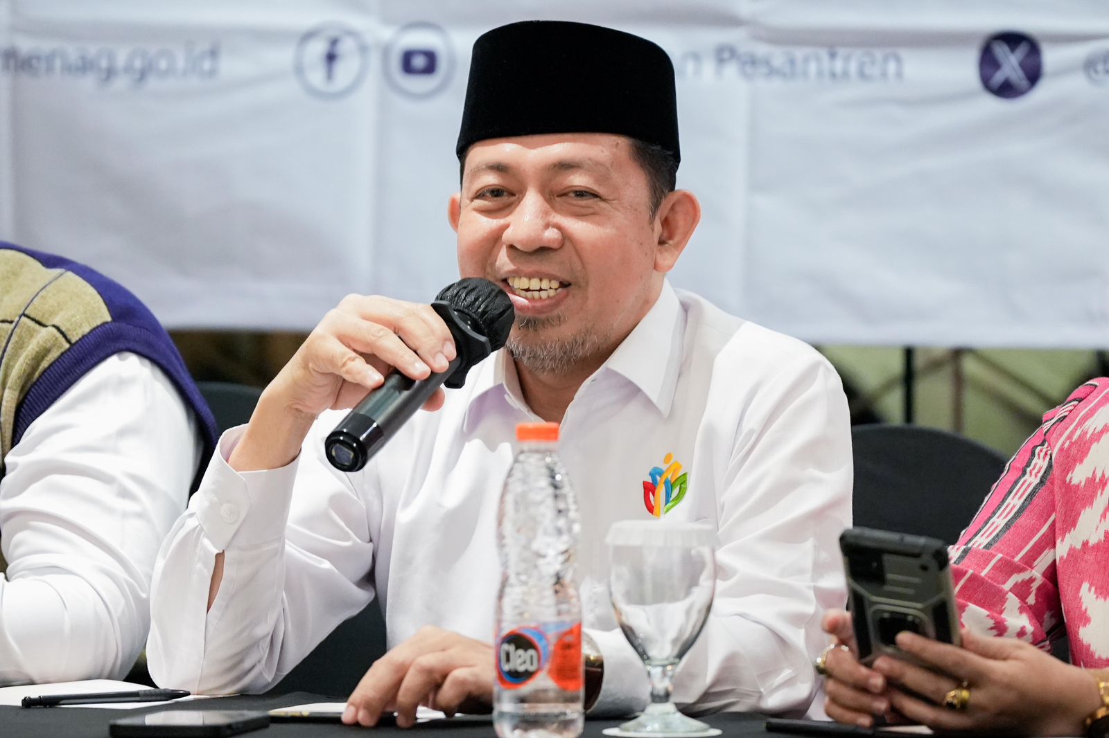 Direktur Pendidikan Diniyah dan Pondok Pesantren (PD-Pontren) Kemenag, Basnang Said,  (telegraf)