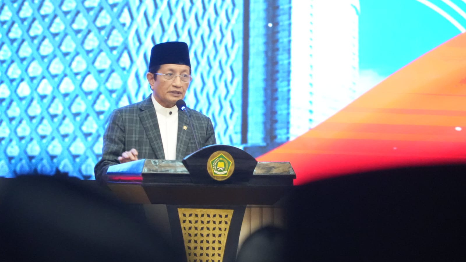 Menteri Agama (Menag) Nasaruddin Umar. (kemenag)