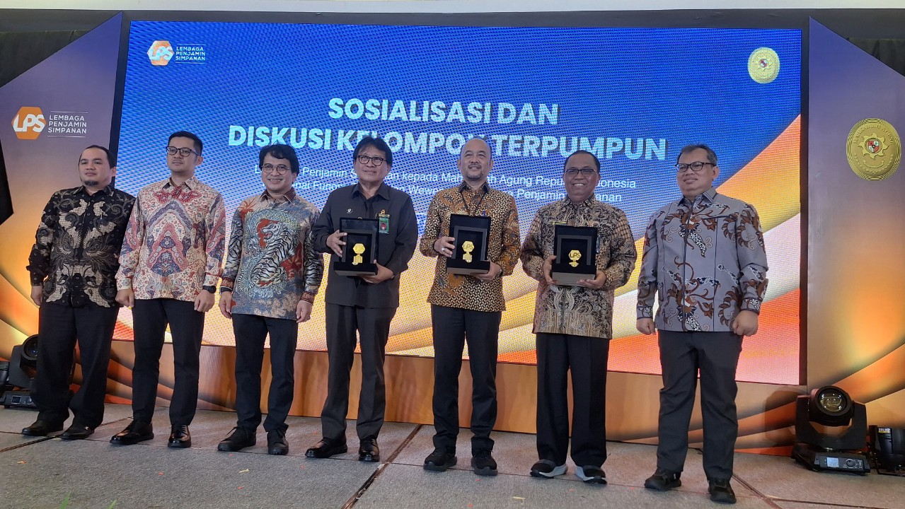 Sosialisasi LPS bersama Mahkamah Agung di Medan, Selasa (17/9/2025).