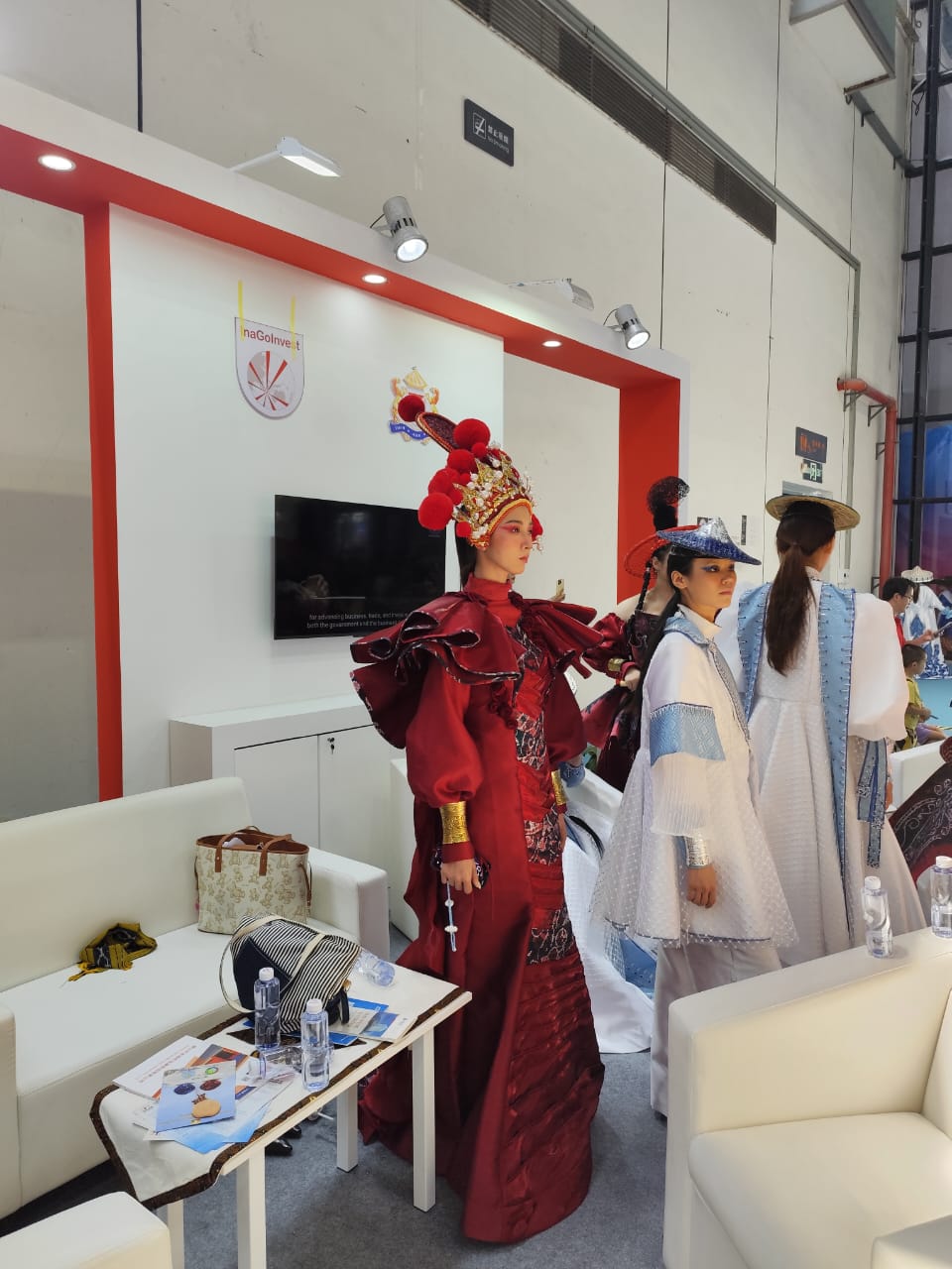 Salah satu kegiatan di ajang CAEXPO dan CABIS ke-22 di Naning, Tiongkok. (ISTIMEWA/SUMUT POS)