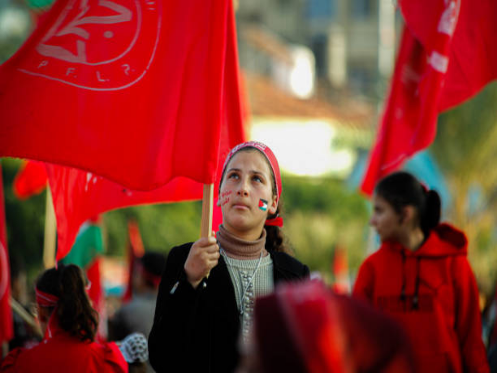 Front rakyat untuk pembebasan Palestina. (Istockfoto.com)