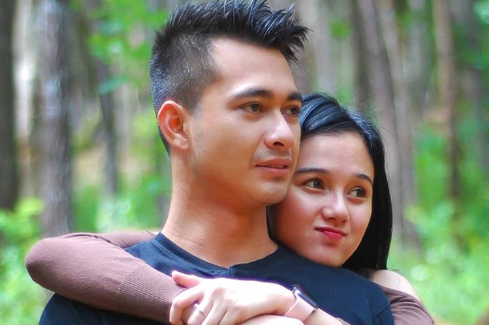 Eza Gionino dan Meiza Aulia. (grid.id)