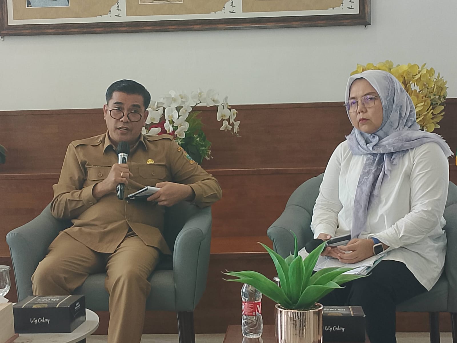 Kepala Dinas Koperasi dan Usaha Kecil Menengah (UKM) Sumut, Naslindo Sirait. (ISTIMEWA/SUMUT POS)
