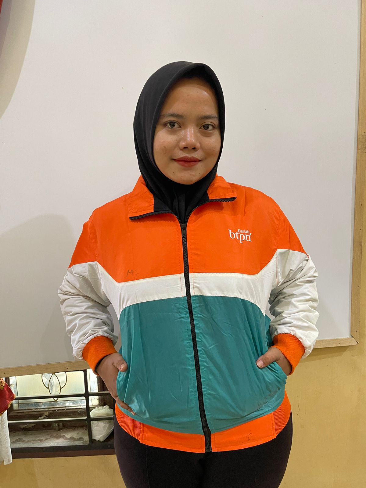 Community Officer BTPN Syariah Deliserdang, Anisa Bunga. (Dok: BTPN Syariah)
