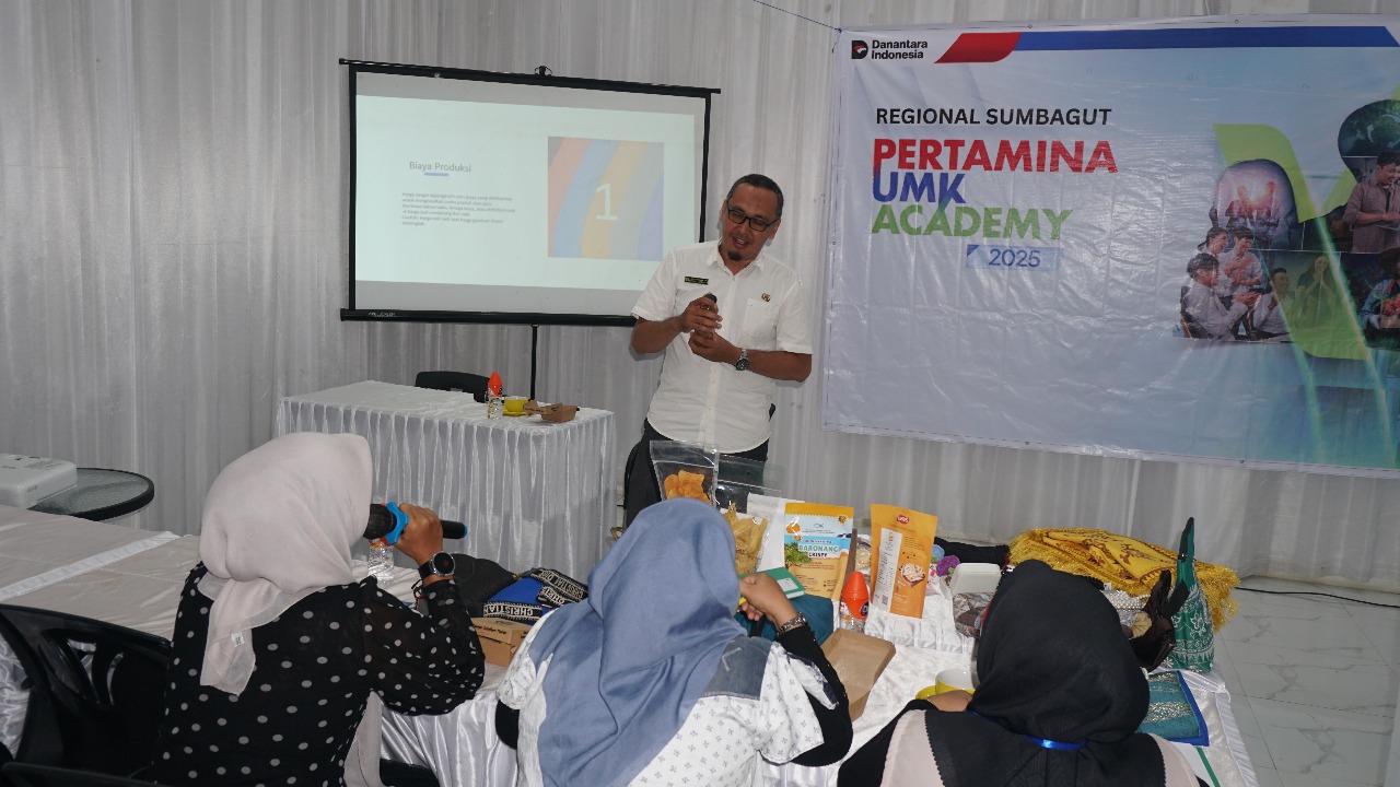 UMKM: Pertamina Hulu Rokan zona 1 menyelenggarakan UMK Academy yang bertujuan agar UMKM dapat naik kelas. (Dok: PHR Zona 1)