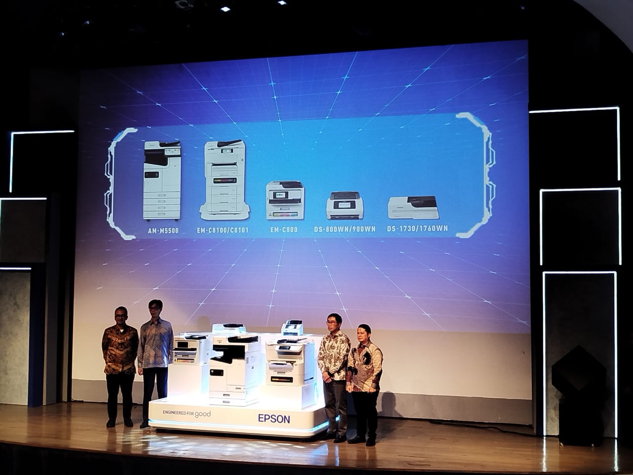Epson meluncurkan  lini produk terbaru 2025, mulai dari scanner ringkas hingga printer multifungsi kelas bisnis. (ISTIMEWA/SUMUT POS)