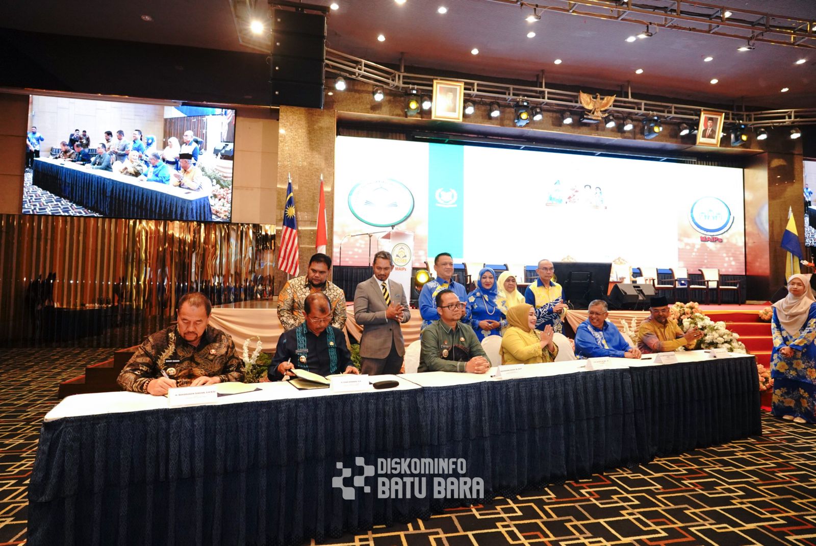 Bupati Batubara H. Baharuddin Siagian, SH, M.Si menghadiri ICOHOPE) 2025 di Grand Mercure Angkasa Medan, Jumat (26/9/2025). (DISKOMINFO BATUBARA/SUMUT POS)