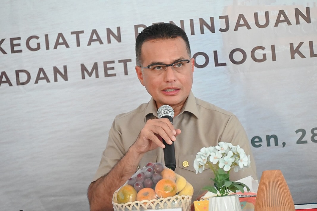 Anggota DPR RI Fraksi Golkar Musa Rajeckshah. (ISTIMEWA/SUMUT POS)