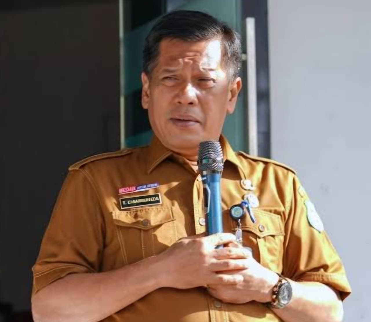 Kadispora Kota Medan, T. Chairuniza alias Yudi. (ISTIMEWA/SUMUT POS)
