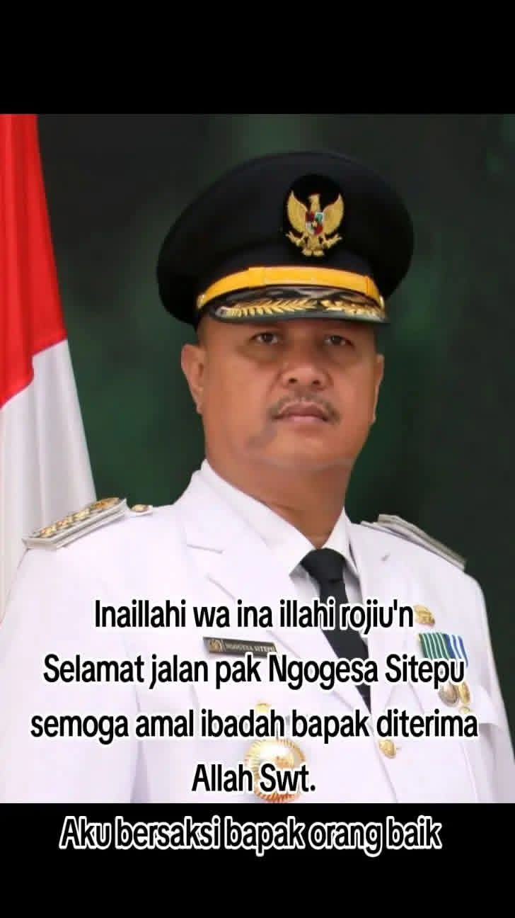 Ngogesa Sitepu, Bupati Langkat periode 2009-2019. (Dok: Istimewa/Sumut Pos)