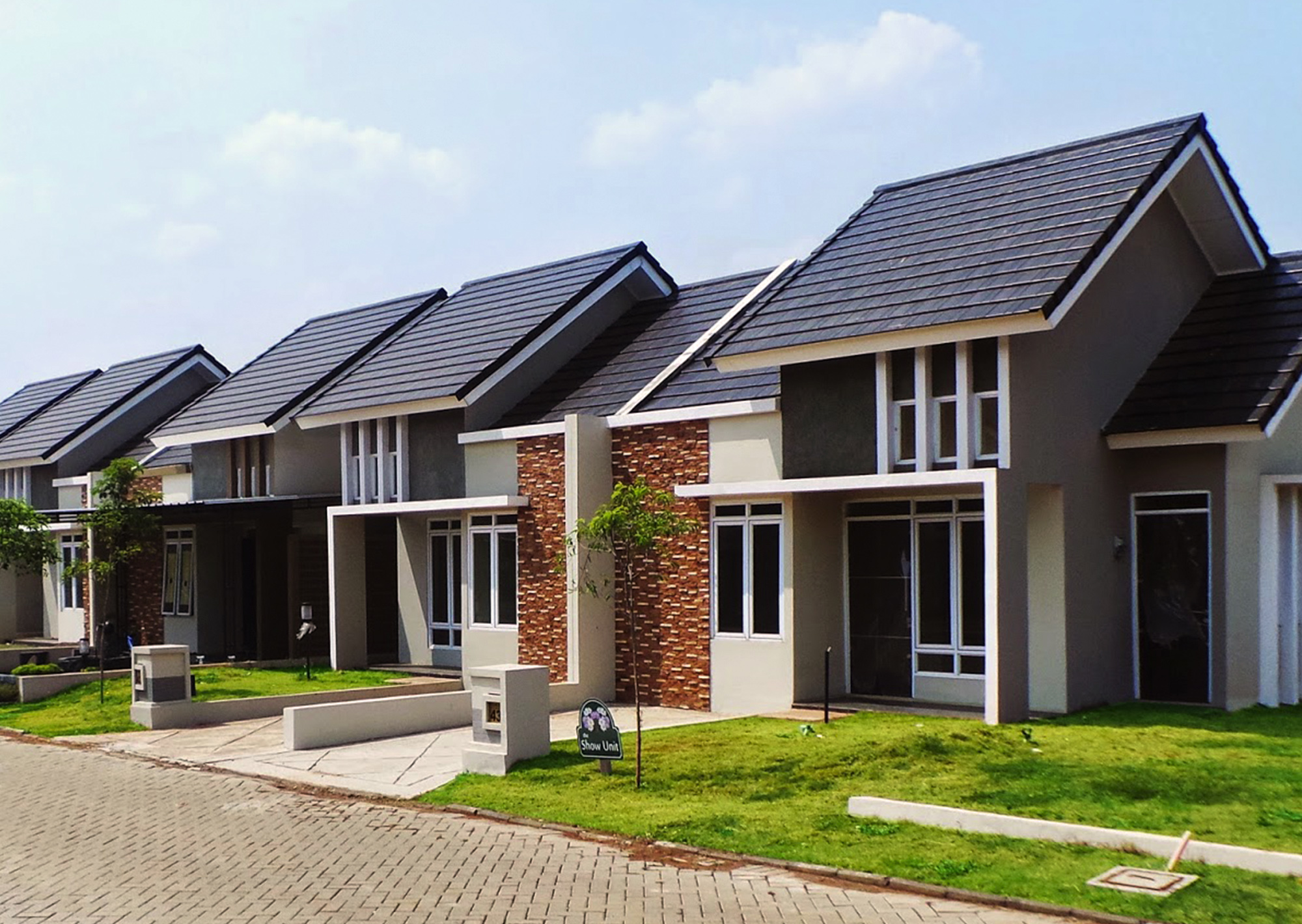 Ilustrasi rumah KPR. (Dok: Propertek)
