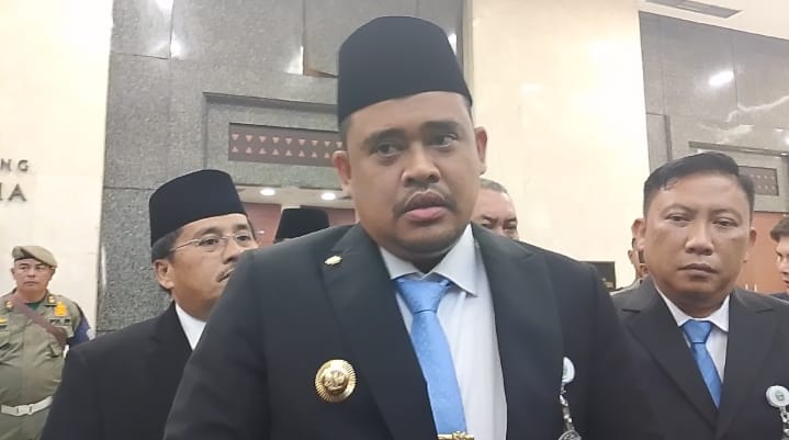 Gubernur Sumatera Utara, Bobby Nasution. (ISTIMEWA/SUMUT POS)