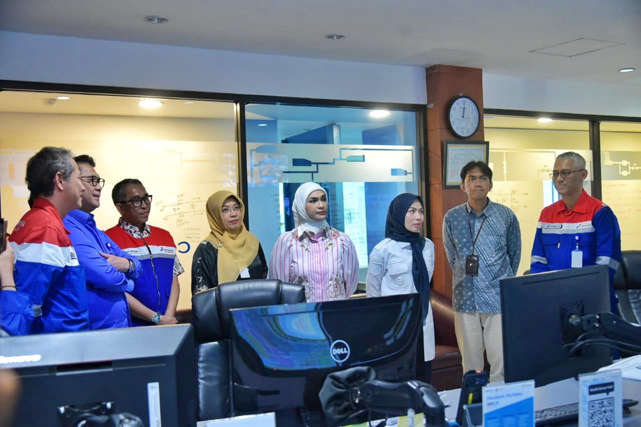 KUNKER: Manajemen PGN saat menerima kunker spesifik Komisi XII DPR RI di Station Bojonegara, Rabu (24/09/2025).