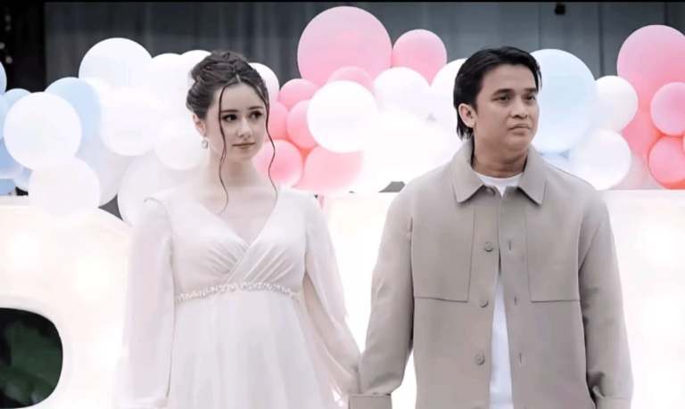 Vika Kolesnaya dan Billy Syahputra. (Dok: instagram)