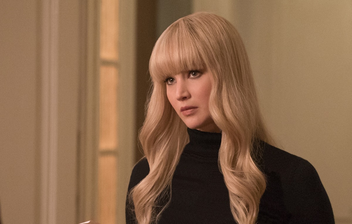 Jennifer Lawrence. (Dok: Film Red Sparrow)