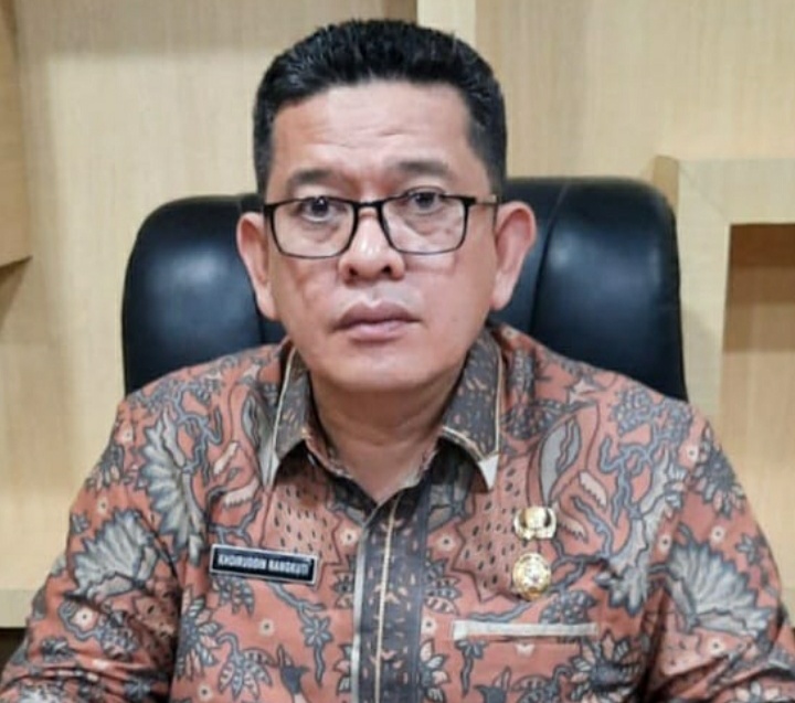 Kadis Sosial Kota Medan, Khoiruddin Rangkuti. (ISTIMEWA/SUMUT POS)