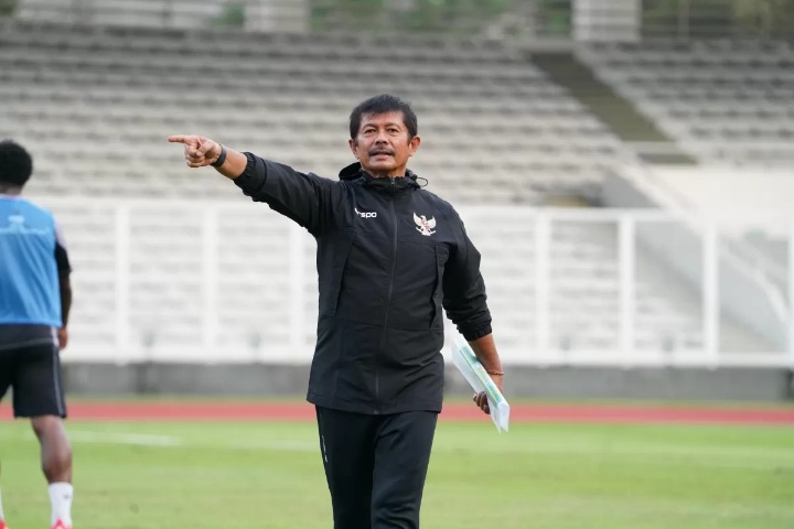 Pelatih Indra Sjafrie. (Dok: PSSI)