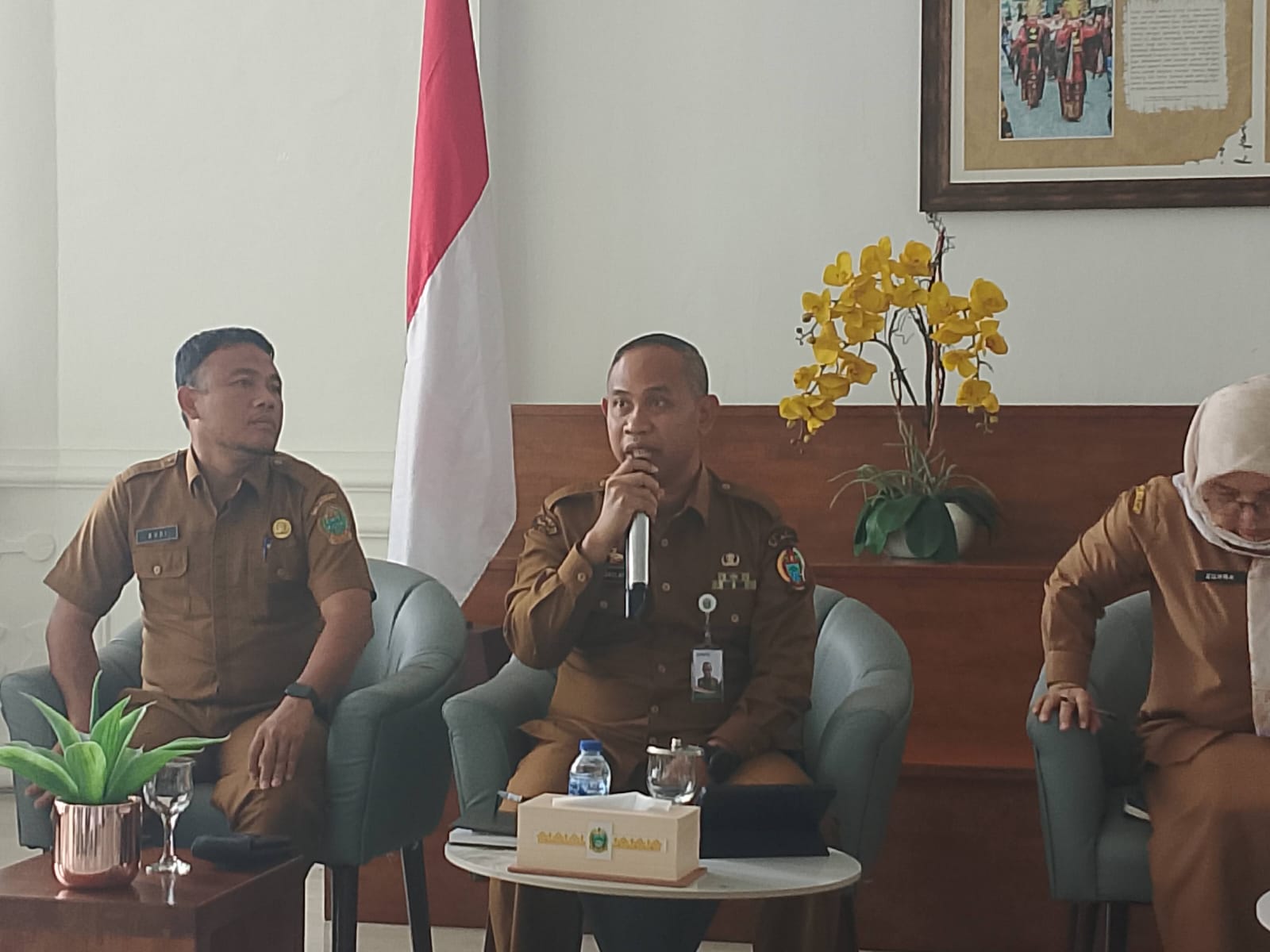 Kepala Dinas Pemuda dan Olahraga (Dispora) Sumatera Utara, M. Mahfullah Pratama Daulay.(ISTIMEWA/SUMUT POS)