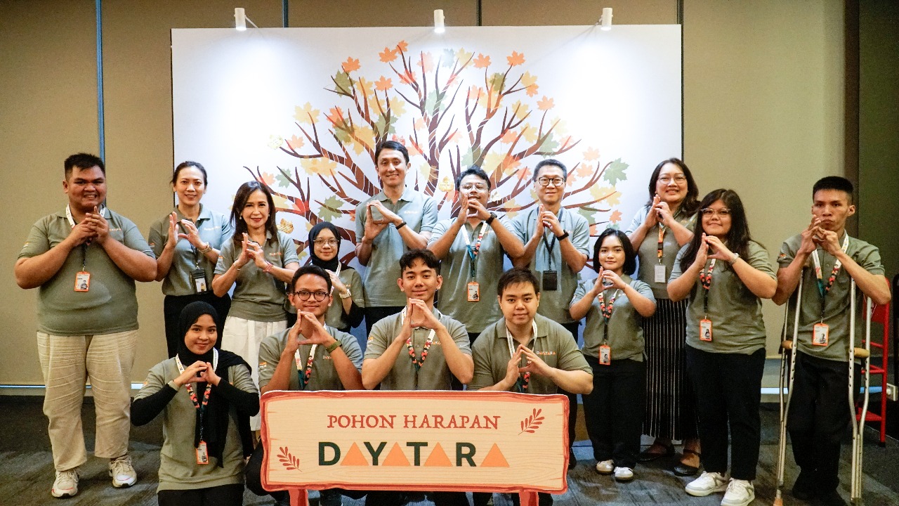 DAYATARA adalah inisiatif Danamon untuk mewujudkan keberagaman, kesetaraan, serta lingkungan kerja inklusif. (Foto : Danamon)