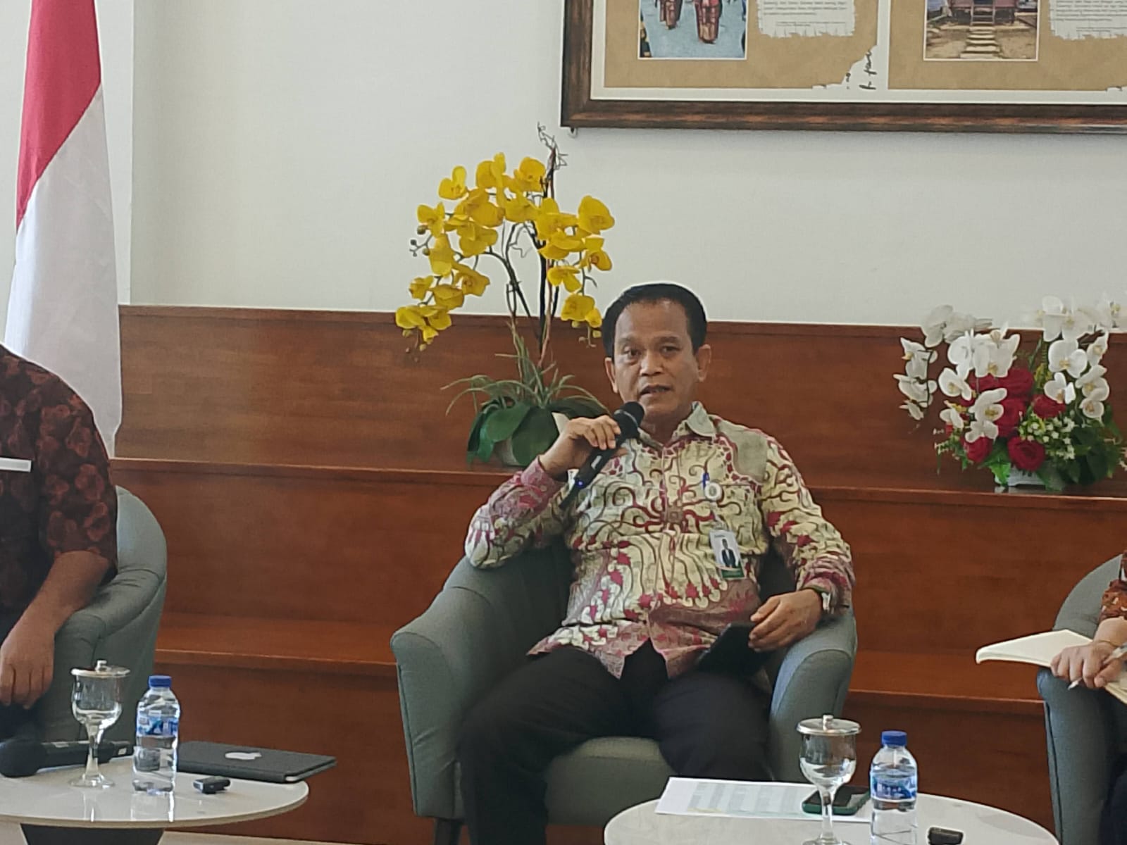 Kepala Badan Pendapatan Daerah (Bapenda) Sumatera Utara, Ardan Noor. (IKHSAN/SUMUT POS)