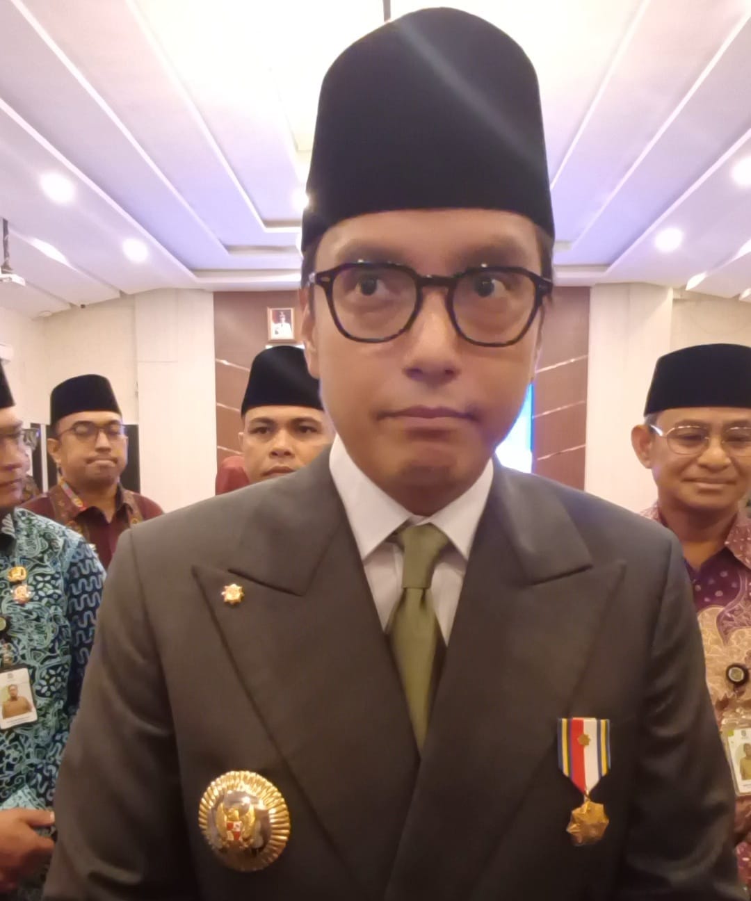 Wali Kota Medan, Rico Tri Putra Bayu Waas. (Markus Pasaribu/Sumut Pos)