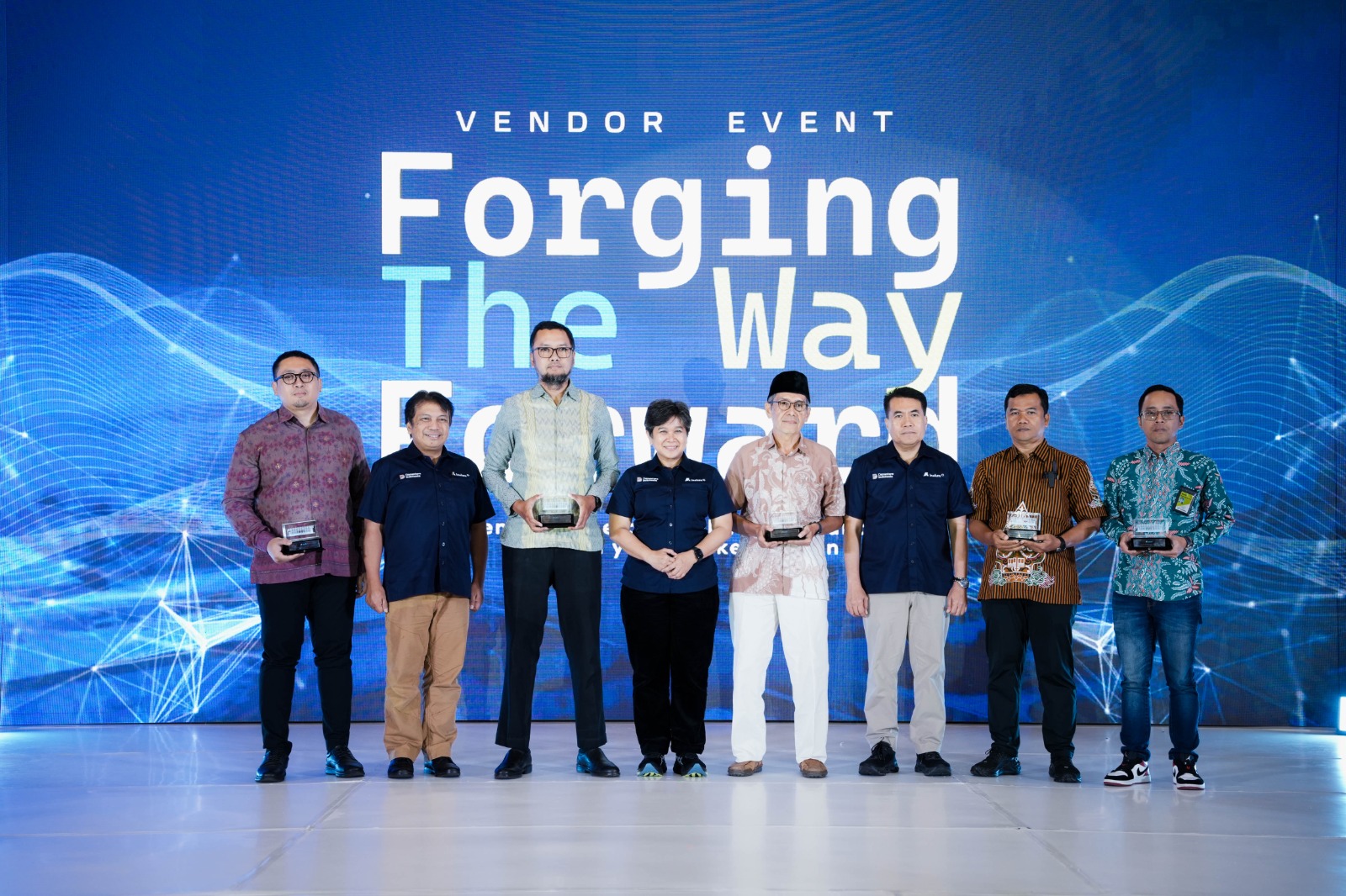 Inalum menggelar Vendor Event 2025 dengan tema &ldquo;Forging the Way Forward: Menjalin Sinergi untuk Pertumbuhan Bersama yang Berkelanjutan&rdquo;.