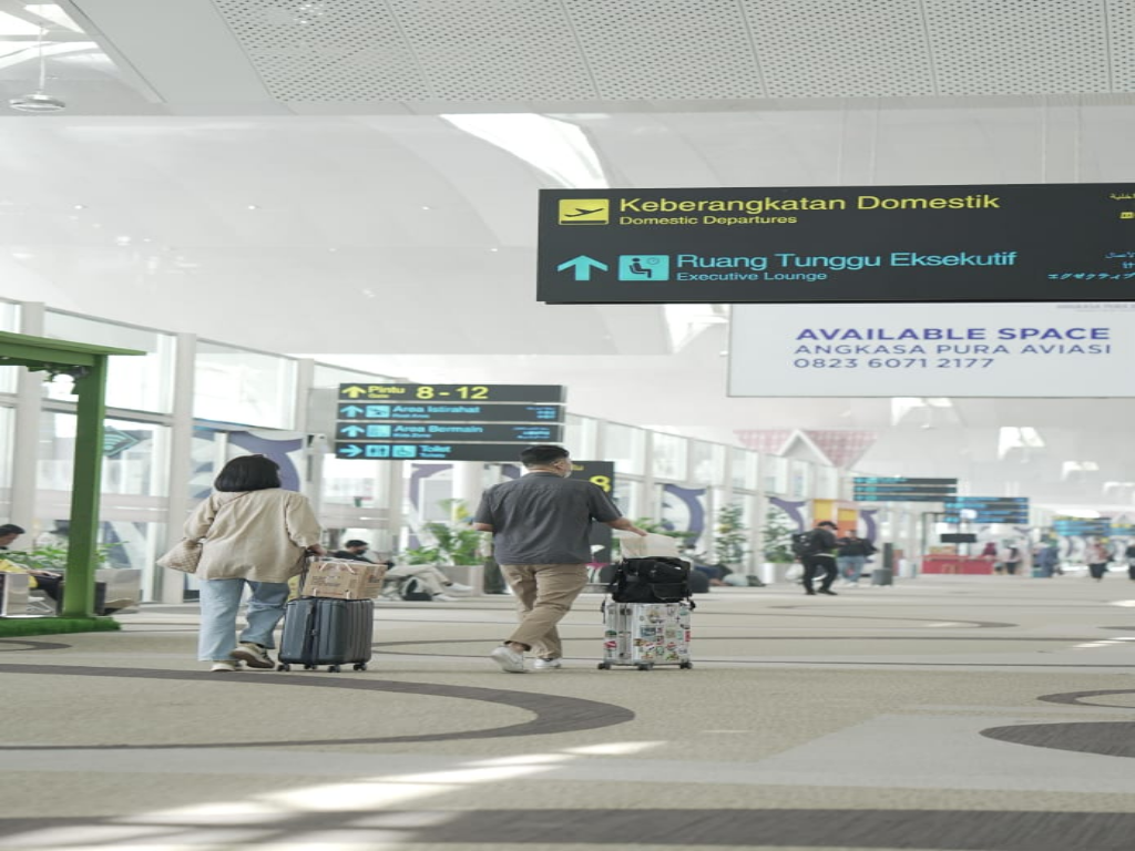 Bandara Internasional Kualanamu (KNO), Deliserdang. Sumut Pos/Dokumen Pribadi
