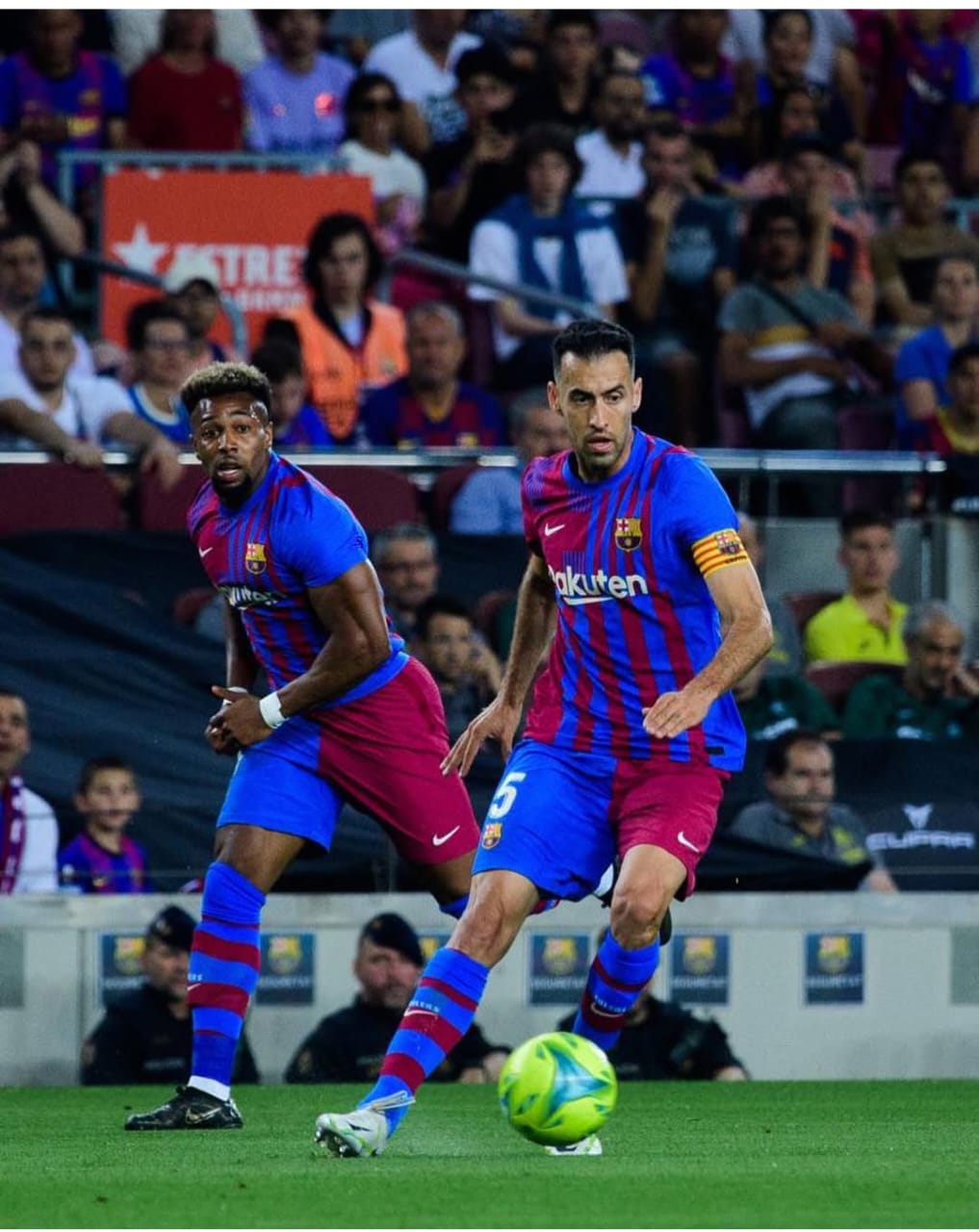 Sergio Busquets akan mengakhiri karirnya di sepak bola pada akhir 2025. (instagram sergio busquets)