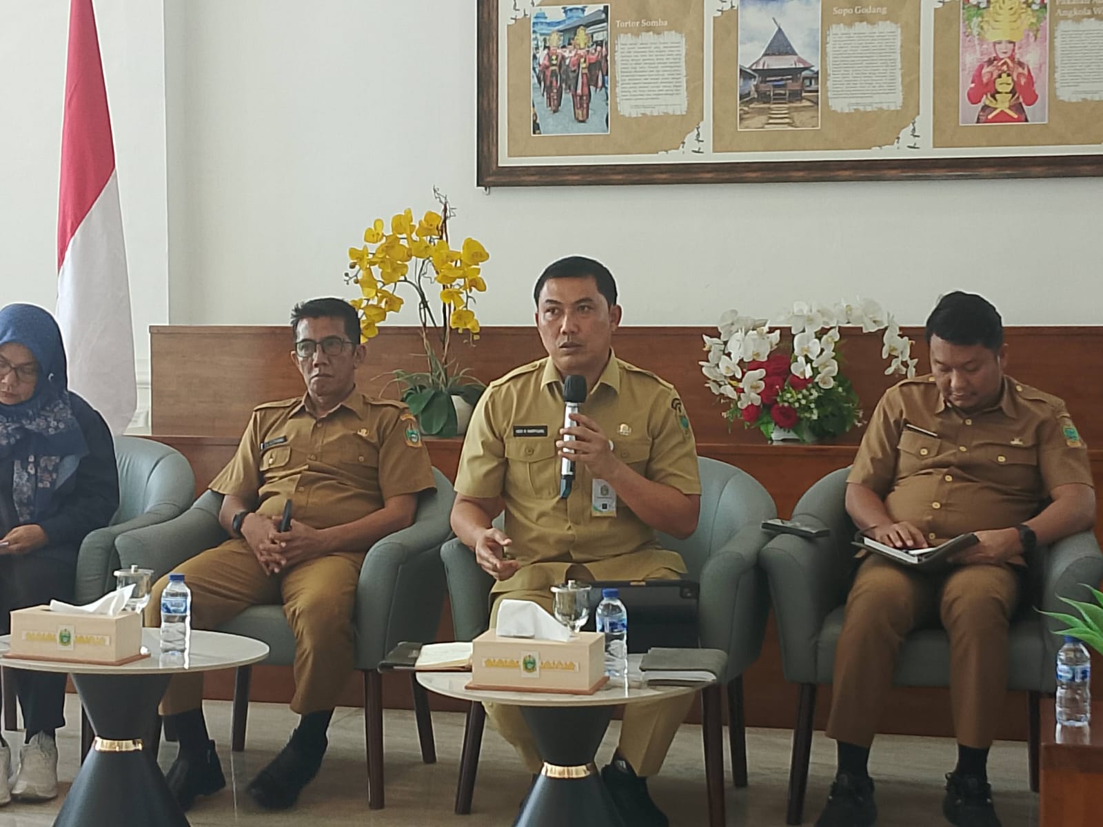 Kepala Dinas Lingkungan Hidup dan Kehutanan (LHK) Sumut, Heri Wahyudi Marpaung. (IKHSAN/SUMUT POS)