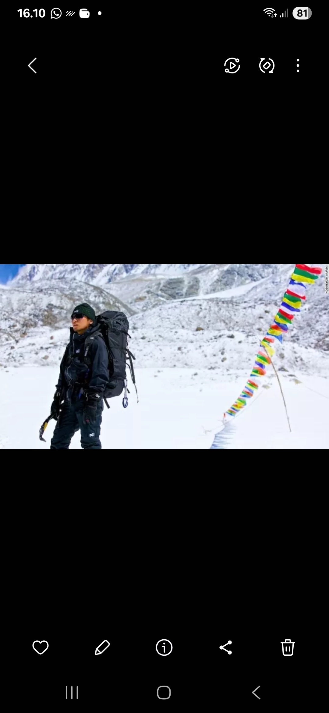 Ilustrasi pendaki di Gunung Everest. (Dok: Jawa Pos)