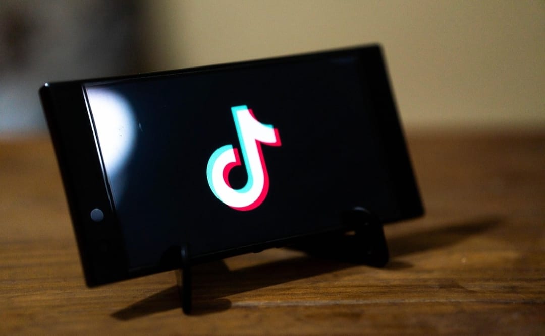 Ilustrasi logo TikTok ( foto : pixabay.com)