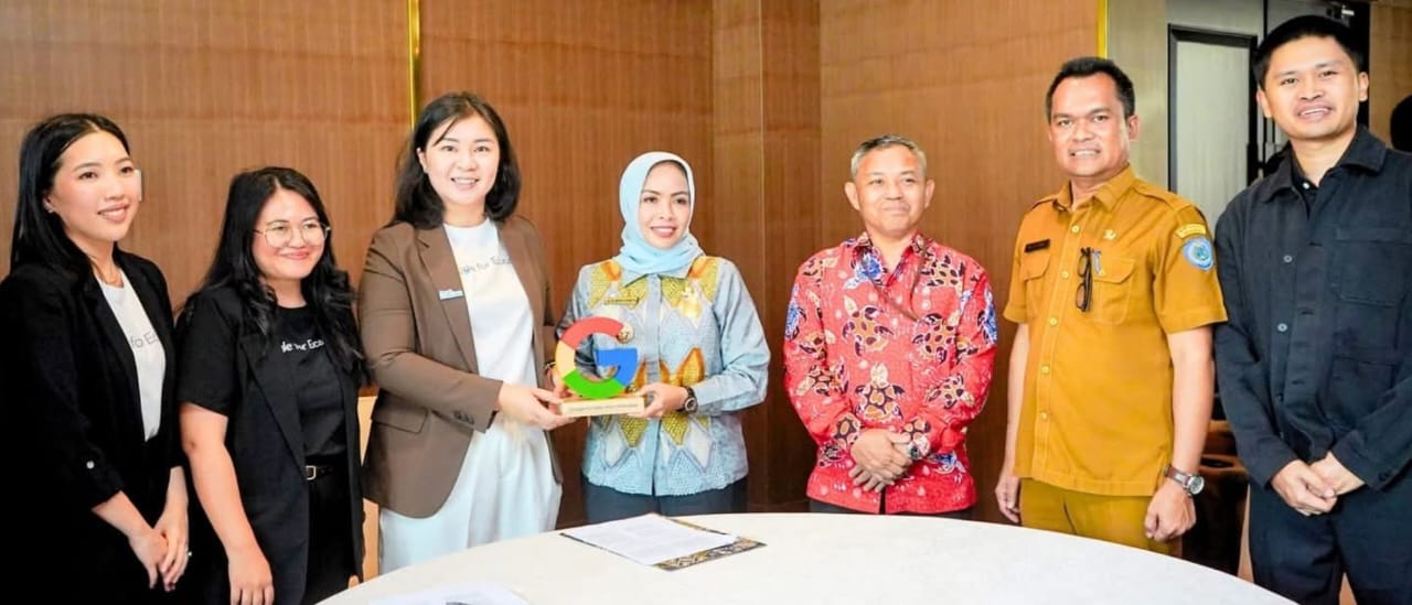 Pemkab Labuhanbatu dan Google Indonesia - Singapura jalin dukungan transformasi digital dunia pendidikan (FAJAR/SUMUT POS)