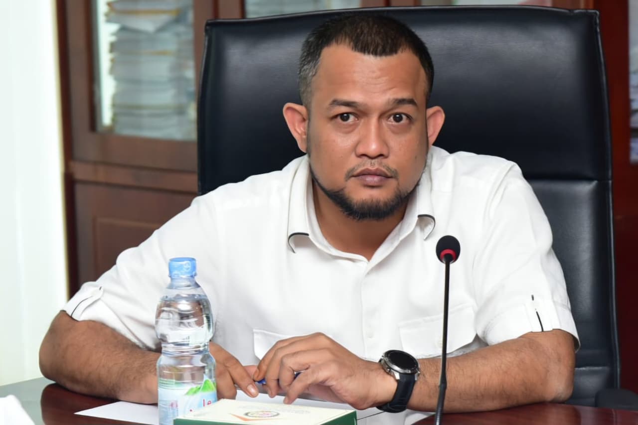 Wakil Ketua DPRD Medan, Hadi Suhendra. (Markus Pasaribu/Sumut Pos)
