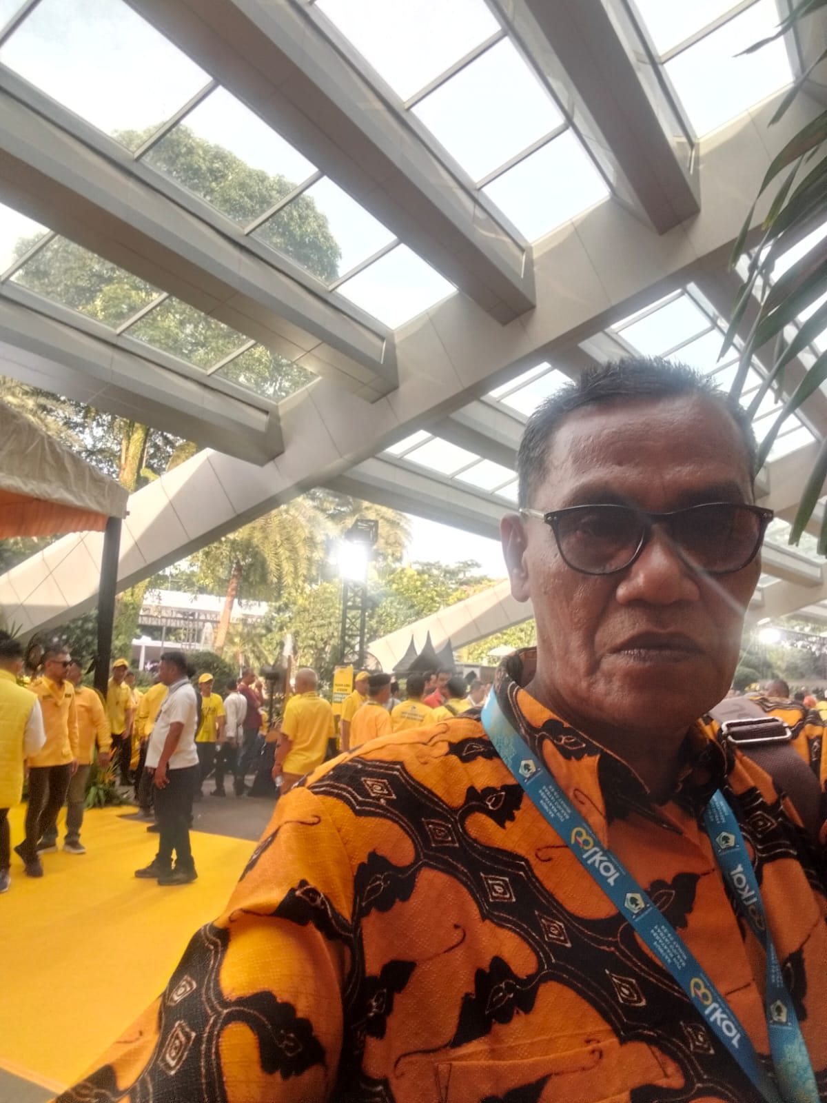 Anggota DPRD Batubara, Nafiar. (Dok Liberti H Haloho/ Sumut Pos)