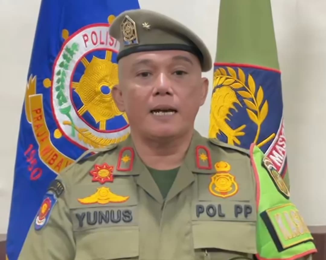 KasatPol PP Kota Medan, Muhammad Yunus. (ISTIMEWA/SUMUT POS)
